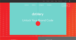 Desktop Screenshot of dstillery.com
